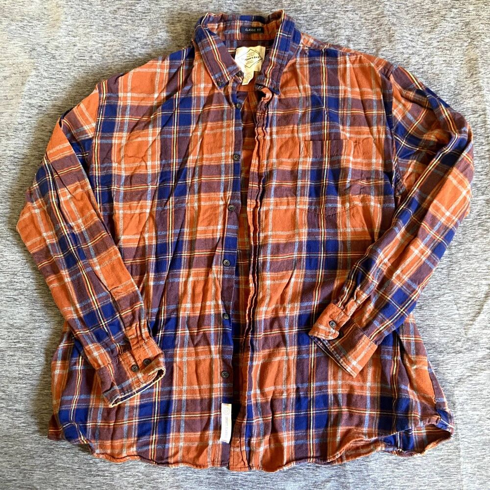 St. John's Bay Classic Fit Legacy Flannel